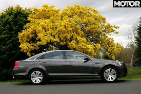 Has all the great options of a caprice such as dvd headrests , leather interior, bose stereo , 6 speed auto also has 20 inch hsv super sports rims , sports exhausts , sunroof and is a great car to drive. 2006 Holden Wm Caprice Review Classic Motor