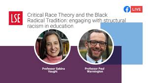 It arose as a challenge to the idea that in the two decades since the civil rights movement and associated legislation, racial inequality had been solved and affirmative action was no longer necessary. Critical Race Theory And The Black Radical Tradition Engaging With Structural Racism In Education Youtube