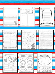Dr Seuss Worksheets Inspired By Dr Seuss Dr Seuss Classroom Dr Seuss Kindergarten Dr Seuss Preschool