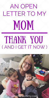 Happy Birthday Letter To Mom An Open Letter To My Mom Thank You Electric Mommy Blog Letter To My Mom Birthday Message For Mom Letter To Daughter
