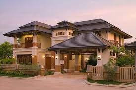 East wind (higashi kaze), inc. 10 Gorgeous Asian Inspired Exterior Design Ideas Exterior Design Modern House Exterior House Exterior