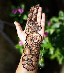 Satish singh(mandi design studio) application date : Arabic Mehndi Design For Hartalika Teej Gorgeously Flawed