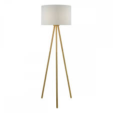 Check out our tripod floor lamp selection for the very best in unique or custom, handmade pieces from our lamps shops. Tripod Floor Lamp Base With Light Oak Legs In Scandinavian Design