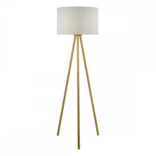 Check out our tripod floor lamp selection for the very best in unique or custom, handmade pieces from our lamps shops. Tripod Floor Lamp Base With Light Oak Legs In Scandinavian Design