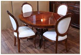 One of your best options for a round table is the andover mills reversburg parsons upholstered dining chair, which have straight legs and a slim profile, allowing you to fit several around a round dining table. Round Back Dining Room Chairs