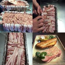 Bake terrine in a water bath until thermometer inserted diagonally through foil at least 2 inches into center of terrine registers 155 to 160°f, 1 3/4 to 2 hours. Country Style Pork Terrine Pork Terrine Terrine Recipe Food