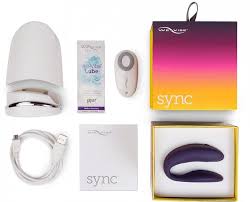We-Vibe Sync - Sleek Design Meets Explosive Power