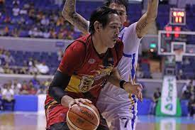 June mar fajardo joined full practices and scrimmages of the san miguel beermen in batangas city, more than a year after an injury forced him to miss last season's pba philippine cup bubble. June Mar Fajardo San Miguel Tower Over Nlex For 3rd Straight Win
