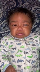 He does not like it 🥺 but strongly Recommend…. #PringlesCanHands  #2monthsold #babiesoftiktok