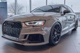 Image result for Daytona Gray 2019 RS3