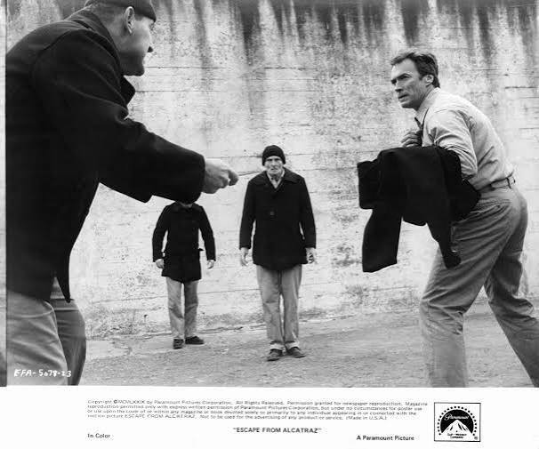 Escape from Alcatraz (1979) - IMDb