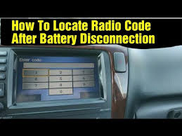 Accessing and entering your radio code · once you've seen this in your vehicle, go to acura's radio code retrieval website. Honda Navi Radio Code 11 2021