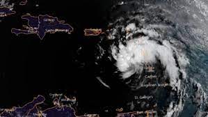 One of the most important trends to watch over the next several hours as we track tropical storm fred is how much of an impact the mountainous terrain of hispaniola has on the structural integrity. Iiyf7toofphyem