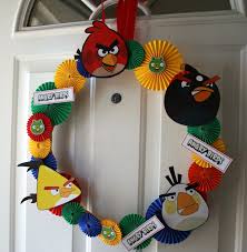 My Creative Ink Angry Bird Party Decorations Bird Birthday Parties Bird Birthday Angry Birds Party