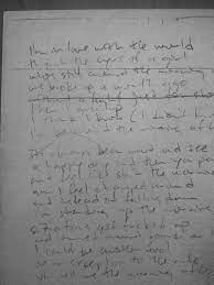 Who were also born on august 6th. Elliott Smith Elliott S Handwritten Say Yes Lyrics