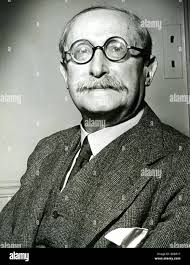 LEON BLUM French Socialist statesman 1872-1950 Stock Photo
