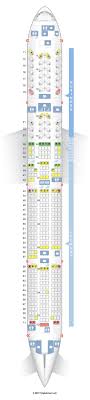 Cathay Pacific Boeing 777 300er Premium Economy Seating Plan