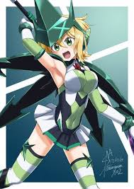 Senki Zesshou Symphogear Akatsuki Kirika