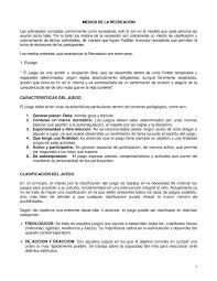 Dec 01, 2017 · se trata de un ejercicio recreativo sometido a reglas. Calameo Medios De La Recreacion