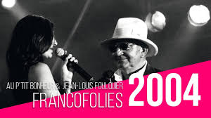 17 ans de créativité9 fêtes de la musique56 expositions9 nuits blanches3 librairies éphémères. Au P Tit Bonheur Je Veux Du Soleil Live Aux Francofolies 2004 Fete A Foulquier Youtube