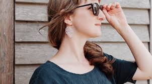 Silver Leaves 'monsoon' Earrings, Hammered, Eco Friendly Stainless Steel,  Made in Cornwall. Plastic Free Product, Postage and Packaging.