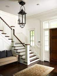That Light Fixture Is Gorgeous Perfect For An Entrance With High Ceilings Now I Just Need A High Ceiling And A Shingle Style Homes Cape Cod Style House Home