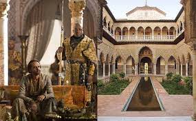 The unesco world heritage site will be closed to visitors this weekend when filming starts. Sevilla The Real Alcazar Or The Water Gardens Of Dorne Taking Our Time