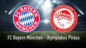 Olympiacos was founded in the 1930s and lifted its first greek league title in 1949. Champions League Bayern Munchen Gegen Olympiakos Live Computer Bild