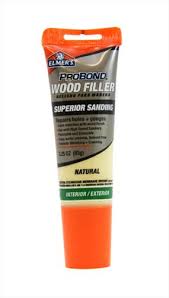 Probond Interior Exterior Natural Wood Filler 3 25oz Wood Filler Staining Wood Natural Stain Wood