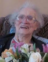 Obituary information for Jewell Muriel Hill