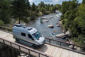 You can take a ferry and get off at liberty harbor / marin blvd. Camper Van Rentals Made Easy With Winnebago Specialist Blacksford Curbed