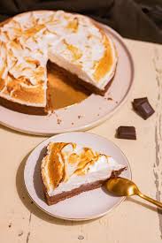 Tarte Au Chocolat Meringuee Recette Tarte Au Chocolat Facile Dessert Noel Facile Tarte Au Chocolat