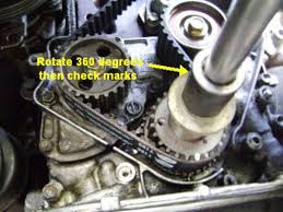 How to check for a jumped timing belt. Toyota Camry 5sfe Engine Timing Belt Water Pump And Seal Replacement With Video Axleaddict