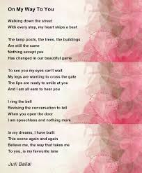 On My Way To You - On My Way To You Poem by Juili Ballal