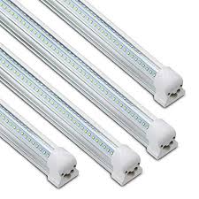 8ft Led Shop Light Fixture 72w Integrated Led