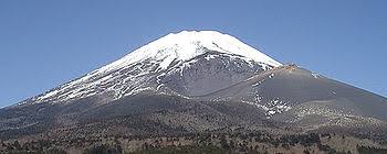 HÅei Eruption Of Mount Fuji Simple English Wikipedia The Free Encyclopedia