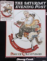 Christmas stitch, cross stitch pattern, child cross stitch, cross stitch chart, dmc cross stitch, stitching pattern, printable pdf chart. Norman Rockwell Grandpa Takes The Reins Saturday Evening Post Art By Stoney Creek Counted Cross Stitch Pattern Chart Cross Stitch Counted Cross Stitch Patterns Cross Stitch Patterns