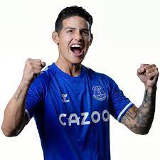 View the player profile of james rodriguez (everton) on flashscore.com. James Rodriguez Can T Wait To Get Started Playing For Everton Royal Blue Mersey
