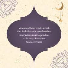 30 gambar poster ramadhan untuk menyambut datangnya bulan mulia; Poster Ucapan Menyambut Ramadhan Edit Dengan Powerpoint Serbabisnis