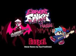 To win the heart of your sweetheart and get his father's agreement you will have to beat him in rhythm competitions and prove that you are a better. Friday Night Funkin Gospel Metal Remix Sarvente S Mid Fight Masses Mod Youtube In 2021 Funkin Friday Night Gospel