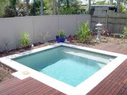 Don T Call Them Tiny Pools These Are Plunge Pools Perhaps Tiny Suggests A Matching Price And Builders Don Plunge Pool Cost Small Pool Design Plunge Pool