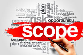 What Is Scope Management And Why It Is Necessary Software Projects Business Analyst Social Media Design Graphics