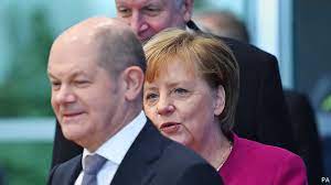 Seit 2018 ist er vizekanzler und finanzminister der bundesrepublik deutschland. Olaf Scholz Sworn In As Germany S New Finance Minister The Economist