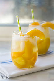 Peach Mango Sangria Mango Sangria Sangria Recipes White Sangria Recipe