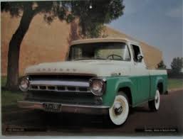 Image result for Green 1957 Truck