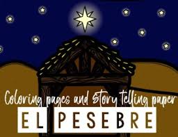 Nativity scene coloring page ian dale art design blog christmas. Manger Scene Coloring Pages Worksheets Teaching Resources Tpt