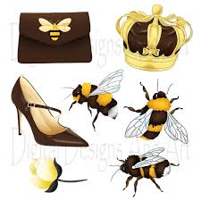 Free Free 137 Crown Svg Crown Queen Bee Clipart SVG PNG EPS DXF File
