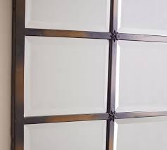 Shop pottery barn for decorative mirrors that feature simple designs and easy style. Eagan Large Multipanel Wall Mirror Pottery Barn
