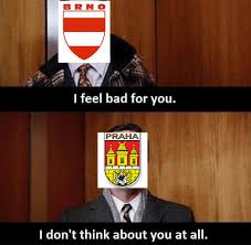 Prague-Brno relations in a nutshell : czech