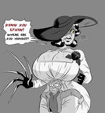Lady dimitrescu and her daughters. Step On Me Mommy 10 Resident Evil 8 Lady Dimitrescu Memes That Are Too Much
